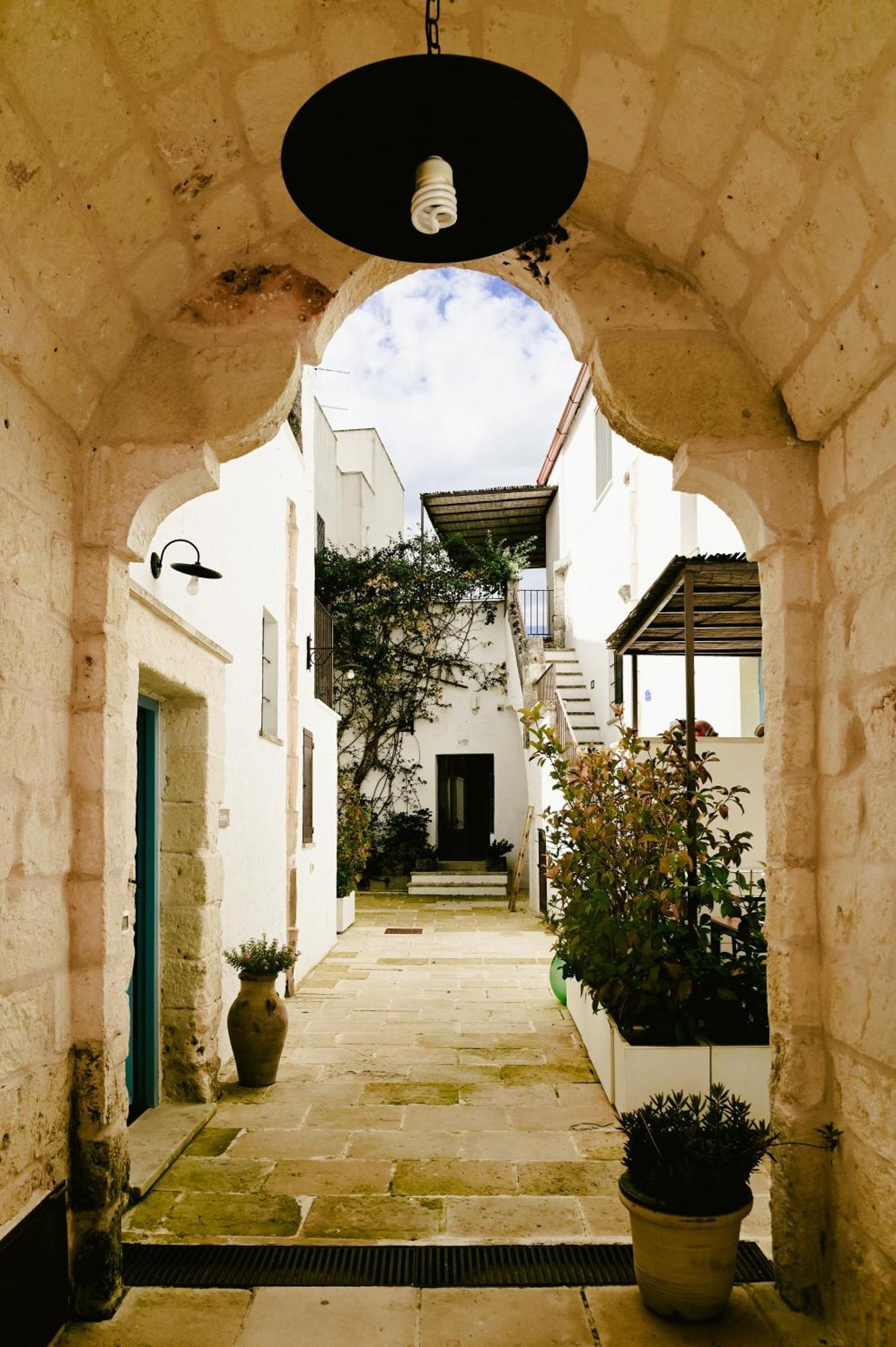 Ca'SaLentu - La Corte dei Colori Spongano Esterno foto