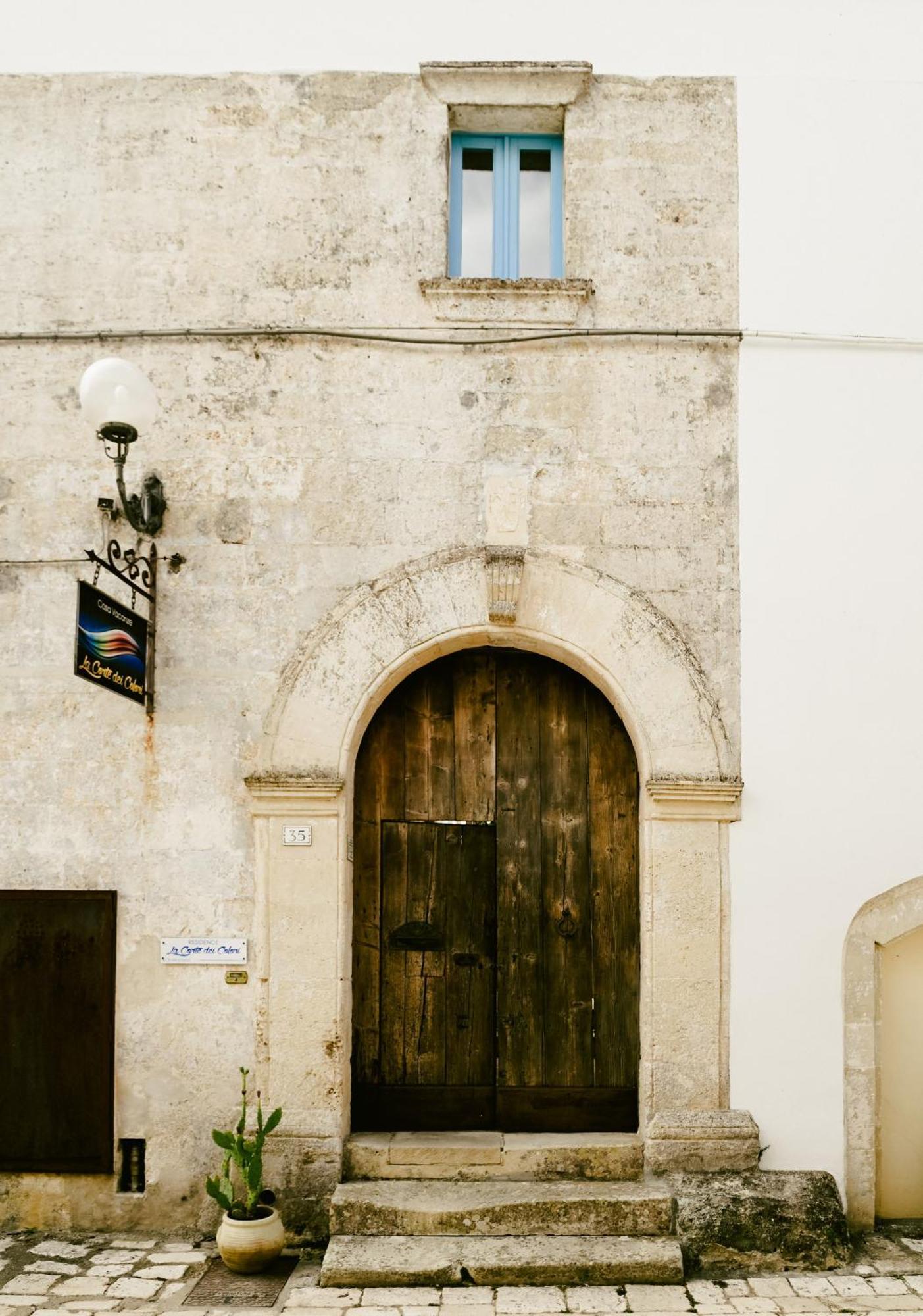 Ca'SaLentu - La Corte dei Colori Spongano Esterno foto