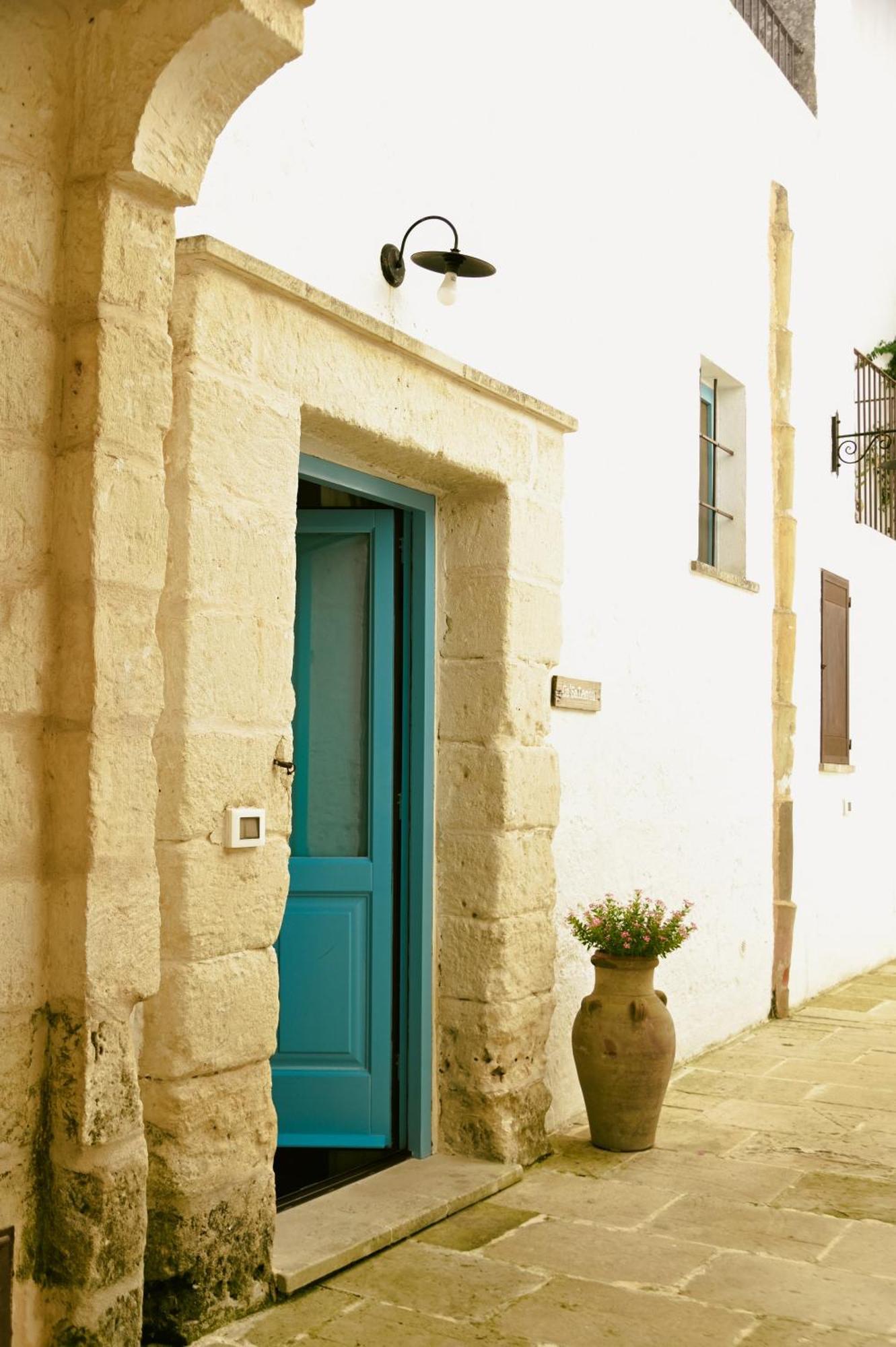 Ca'SaLentu - La Corte dei Colori Spongano Esterno foto