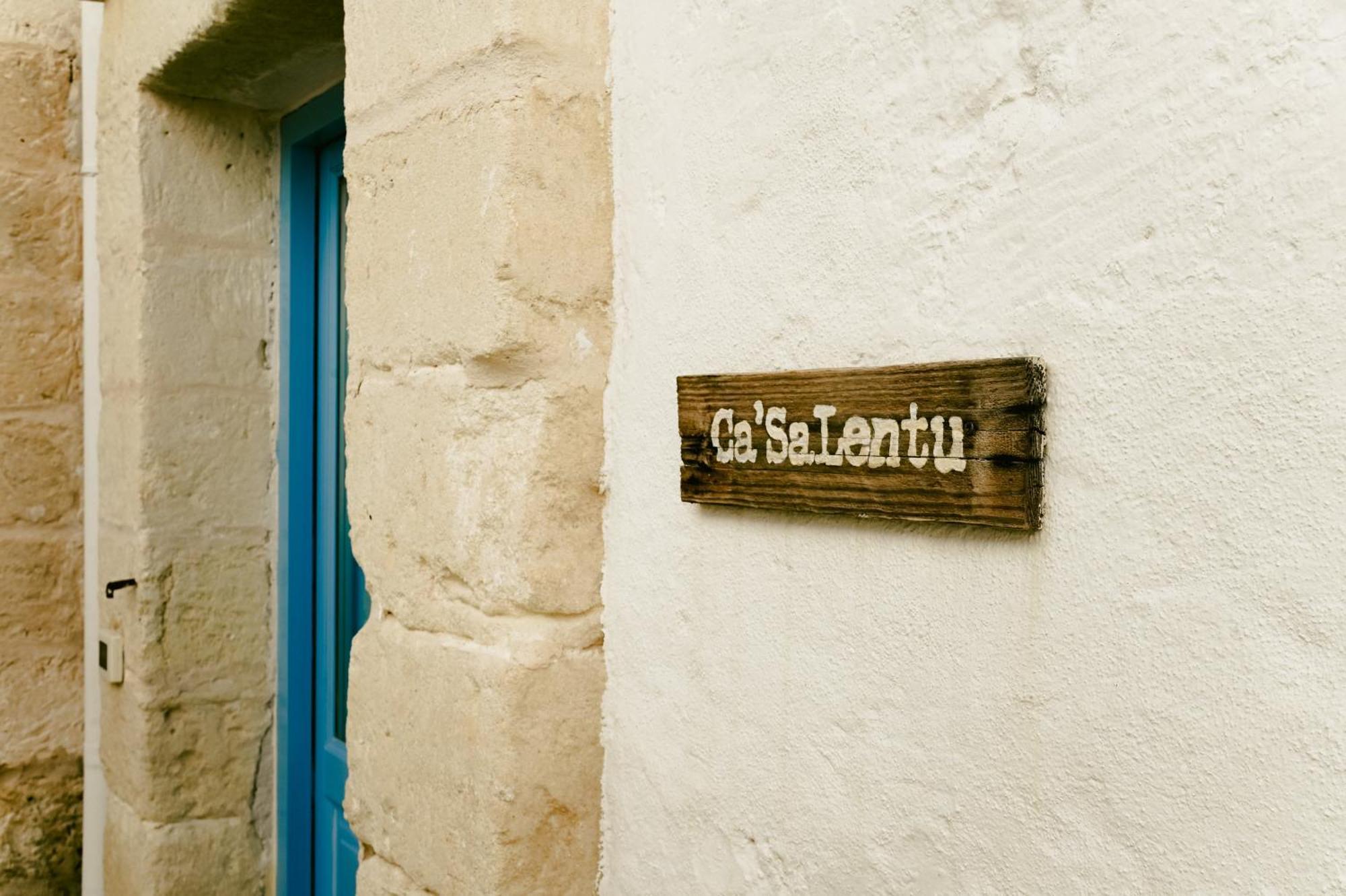 Ca'SaLentu - La Corte dei Colori Spongano Esterno foto